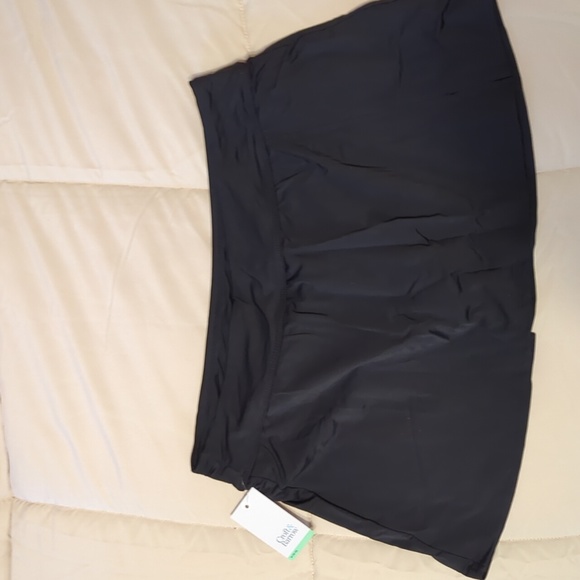 croft & barrow Other - NWT Swim Skirt with Tummy Control - M